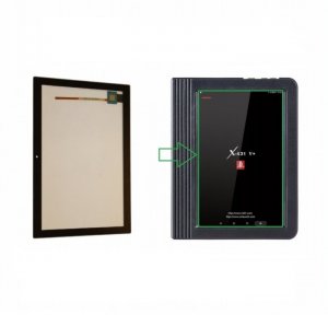 Touch Screen Digitizer for 10.1inch LAUNCH X431 V+ X-431 V Plus